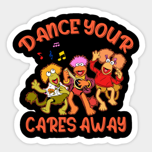 Fraggle Rock Sticker